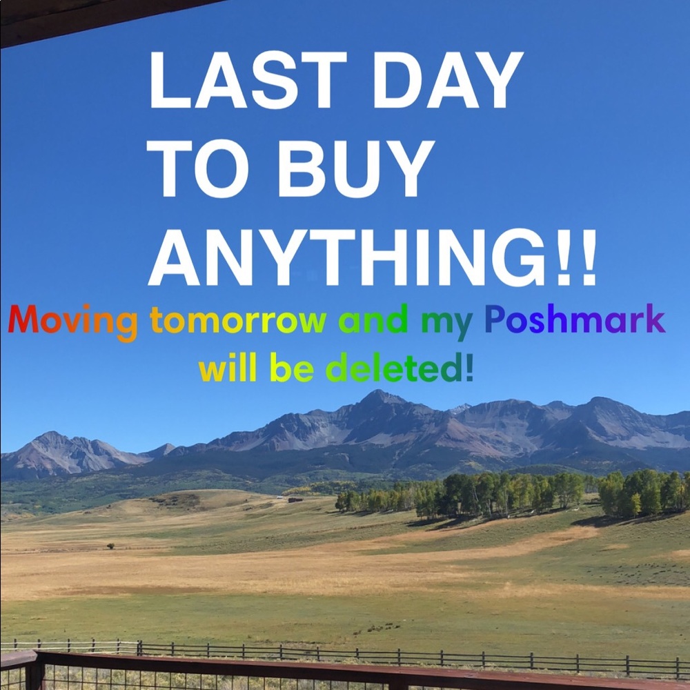 Last Chance!
